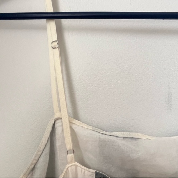 Madewell Pleated Midi Dress in Stripe Size 8 - Picture 10 of 12